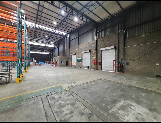 7,988M² WAREHOUSE TO LET IN RANDJESPARK